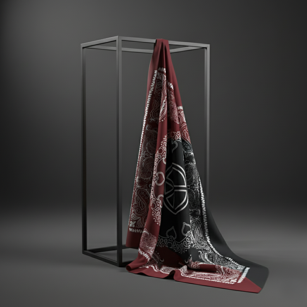 The Peace & Love Scarf