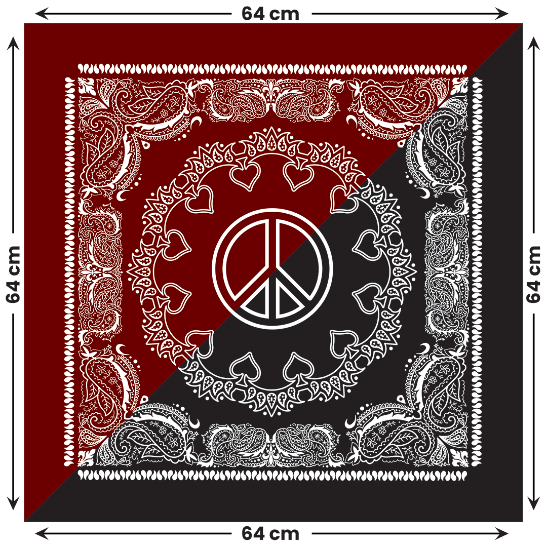 The Peace & Love Scarf