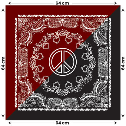 The Peace & Love Scarf